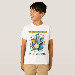100 Maths Problems" Design - Math Lovers Unite T-Shirt