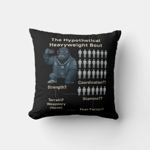 100 Men vs Cool Gorilla Cushion