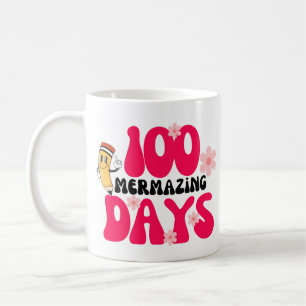 100 mermazing days coffee mug