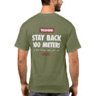 100 Meters Olive Tee for Military Vets, Havoc7