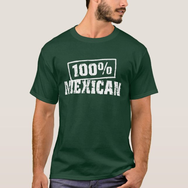 100% Mexican T-Shirt - LIBRE Label (Front)