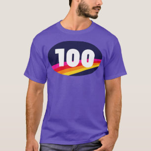 100 Mile Trail and Ultra Running Bright Colours T-Shirt