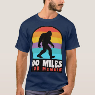 100 Miles Ultra Runner Trail Running 100 Miles Clu T-Shirt