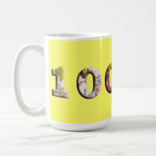 100 Milestone Mug 100th Anniversary Birthday