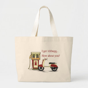 100 mpg? Bag