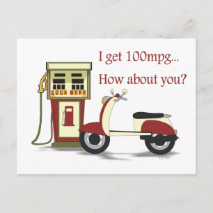 100 mpg? Postcard