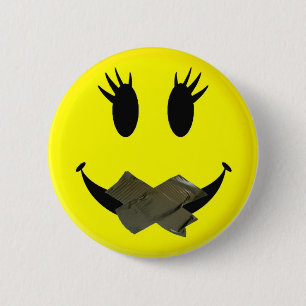100 mph Girl 6 Cm Round Badge