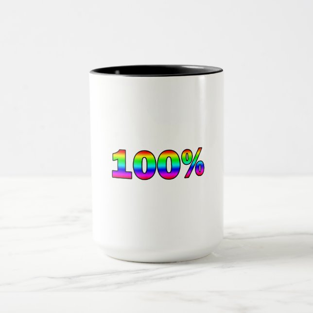 100% MUG (Center)