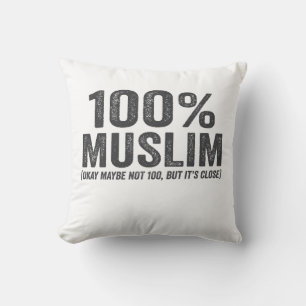 100 Muslim Oky Maybe Not 100 Funny Ramadan Eid Cushion