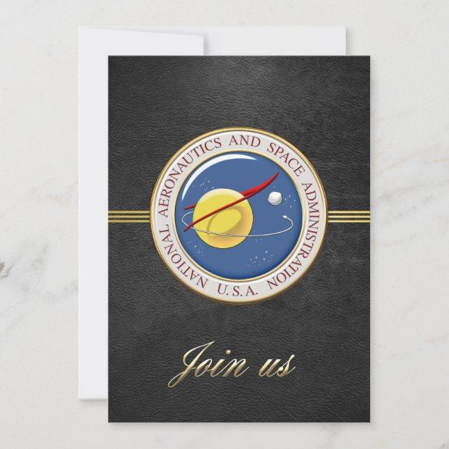 [100] NASA Emblem [3D] (Front)