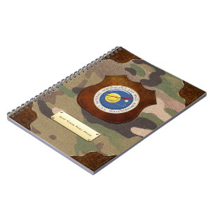 [100] NASA Emblem [3D] Notebook