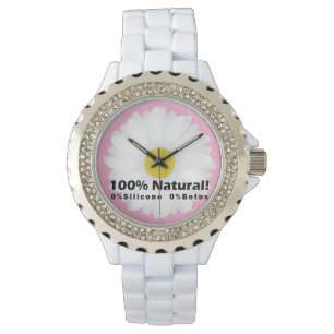 100% Natural 0% Silicone 0% Botox I am Beautiful Watch