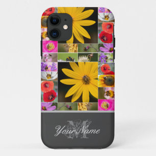 100% natural look with many beautiful blossoms! iPhone 11 case