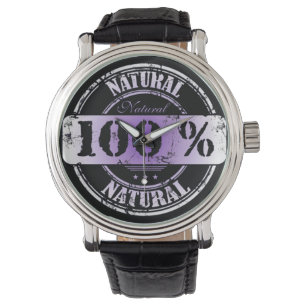 100% Natural Watch