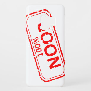 100% Noob Rubber-stamp Case-Mate Samsung Galaxy S9 Case