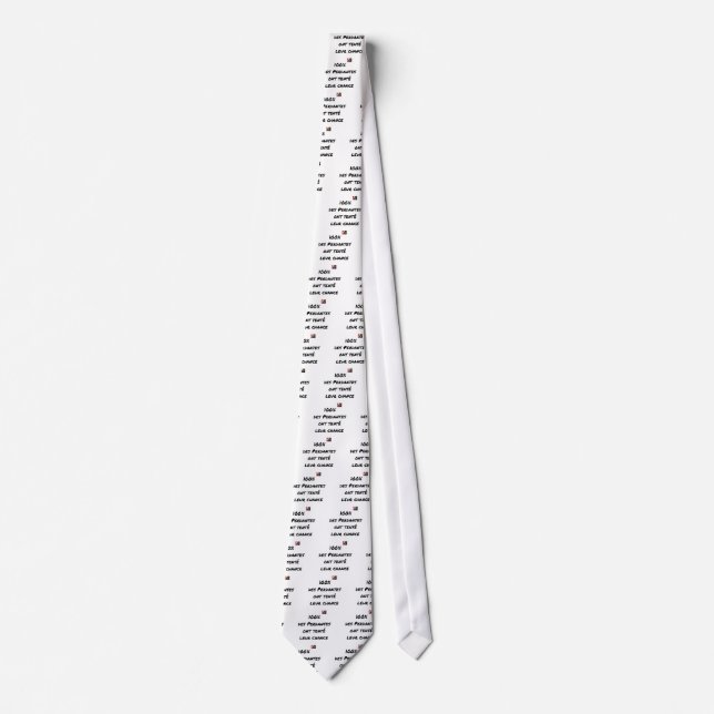 100% OF LOSING TRIED THEIR CHANCE TIE (Front)