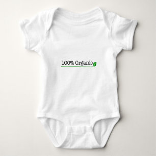 100% Organic Baby Bodysuit