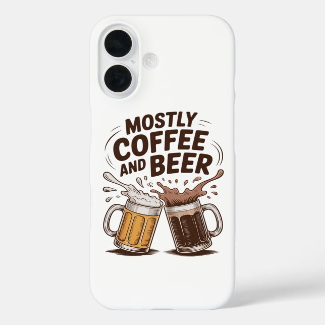 100% Organic Dad Case-Mate iPhone Case (Back)