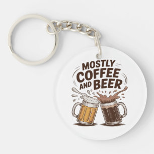 100% Organic Dad Key Ring