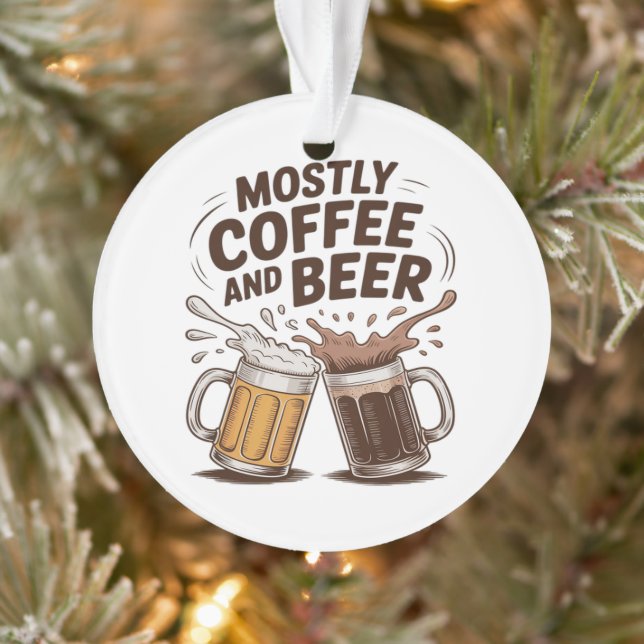 100% Organic Dad Ornament (Tree)