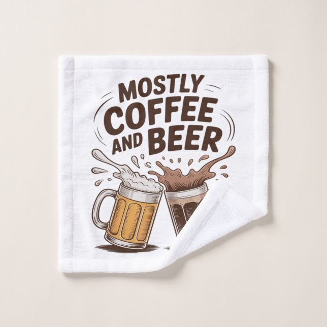 100% Organic Dad Wash Cloth (Wash Cloth)