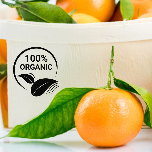 100% Organic, Eco Friendly    Rubber Stamp (Creator Uploaded)