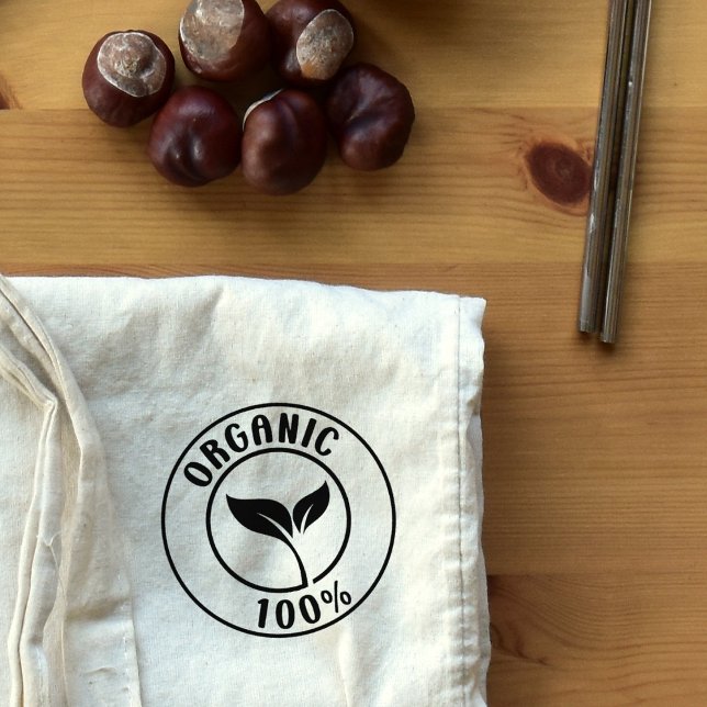 100% Organic, Natural, Eco Friendly  Rubber Stamp (Creator Uploaded)