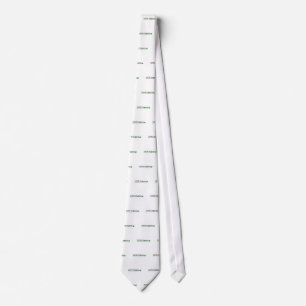 100% Organic Tie
