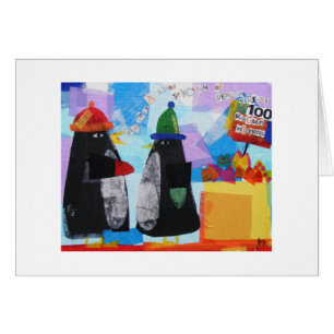 100 Penguin Mittens