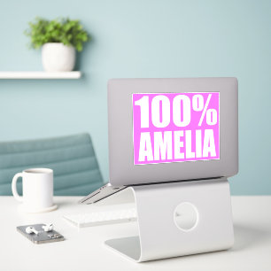 100 percent Amelia name