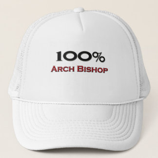 100 Percent Arch Bishop Trucker Hat