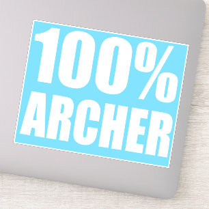 100 percent Archer name