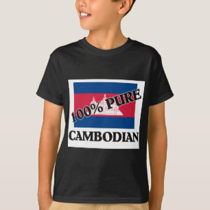 100 Percent CAMBODIAN T-Shirt