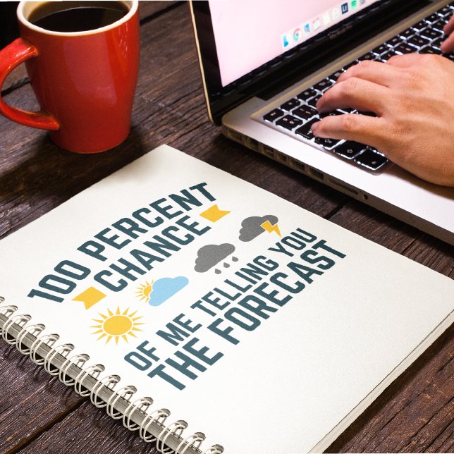 100 Percent Chance of Me Telling You the Forecast Notebook (Creator Uploaded)