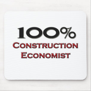 100 Percent Construction Economist Mouse Pad