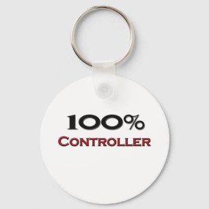 100 Percent Controller Key Ring