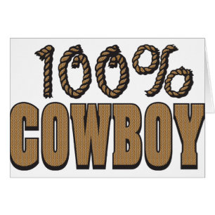 100 Percent Cowboy
