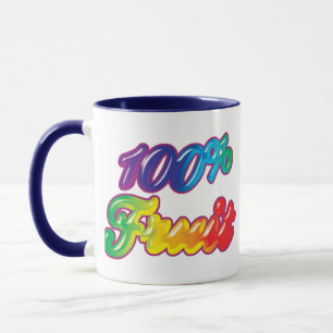 100 Percent Fruit Mug