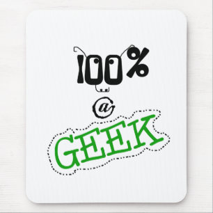 100 Percent Geek Mouse Pad