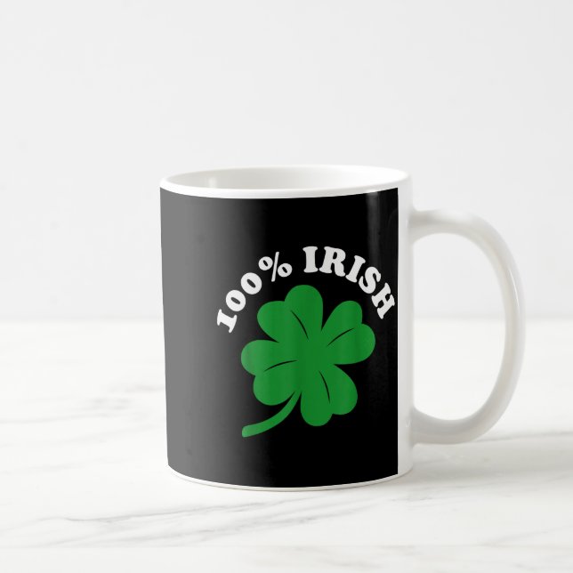 100 Percent Iri-shirt  Coffee Mug (Right)