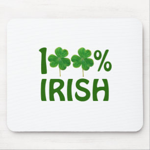 100 Percent Irish Mouse Pad