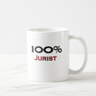 100 Percent Jurist Coffee Mug