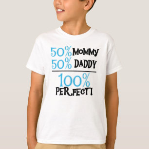 100 Percent Perfect Blue T-Shirt