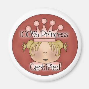 100 Percent Princess Magnet