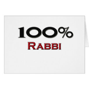 100 Percent Rabbi