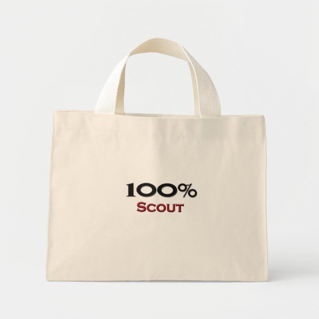 100 Percent Scout Mini Tote Bag (Front)