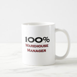 100 Percent Warehouse Manager Coffee Mug
