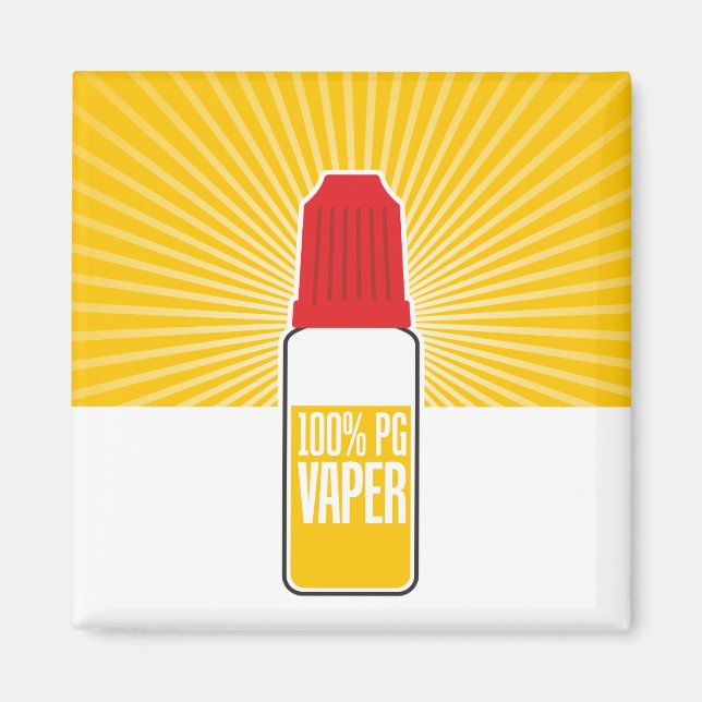 100% PG MAGNET (Front)