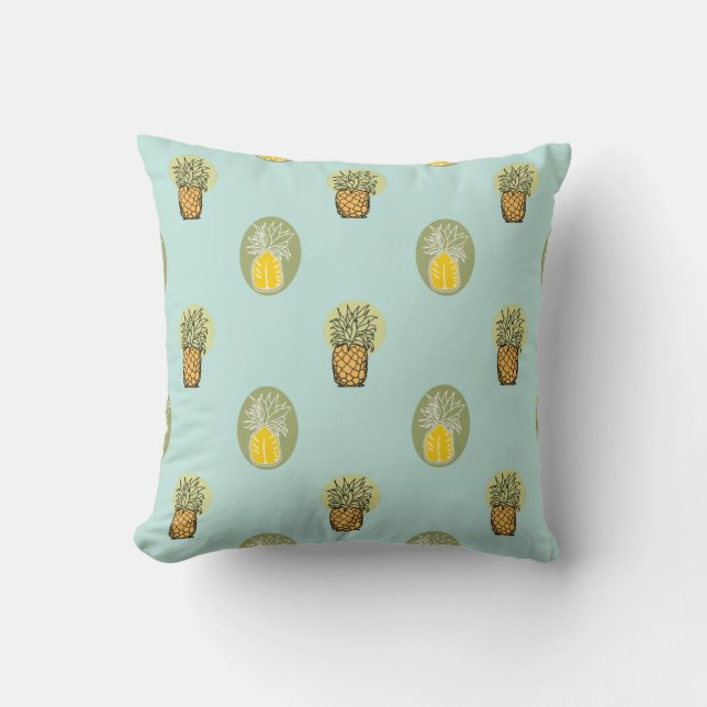 100% pineapple cushion (Front)