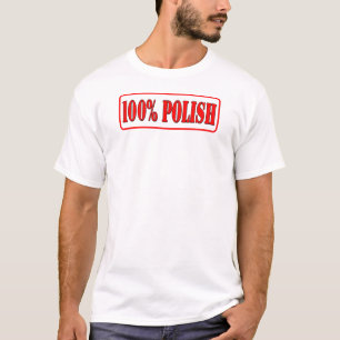 100% Polish T-Shirt